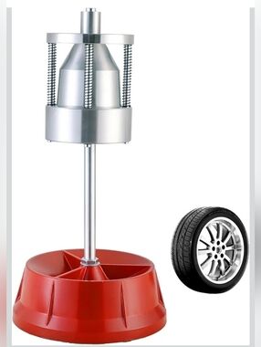 Portable Bubble Wheel Balancer Heavy Duty Tire Balancer Machine with Bubble